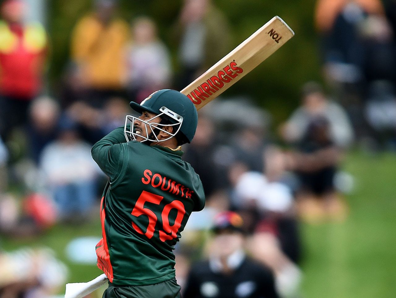 Soumya Sarkar fell for a duck, New Zealand vs Bangladesh, 1st ODI, Dunedin, March 20, 2021
