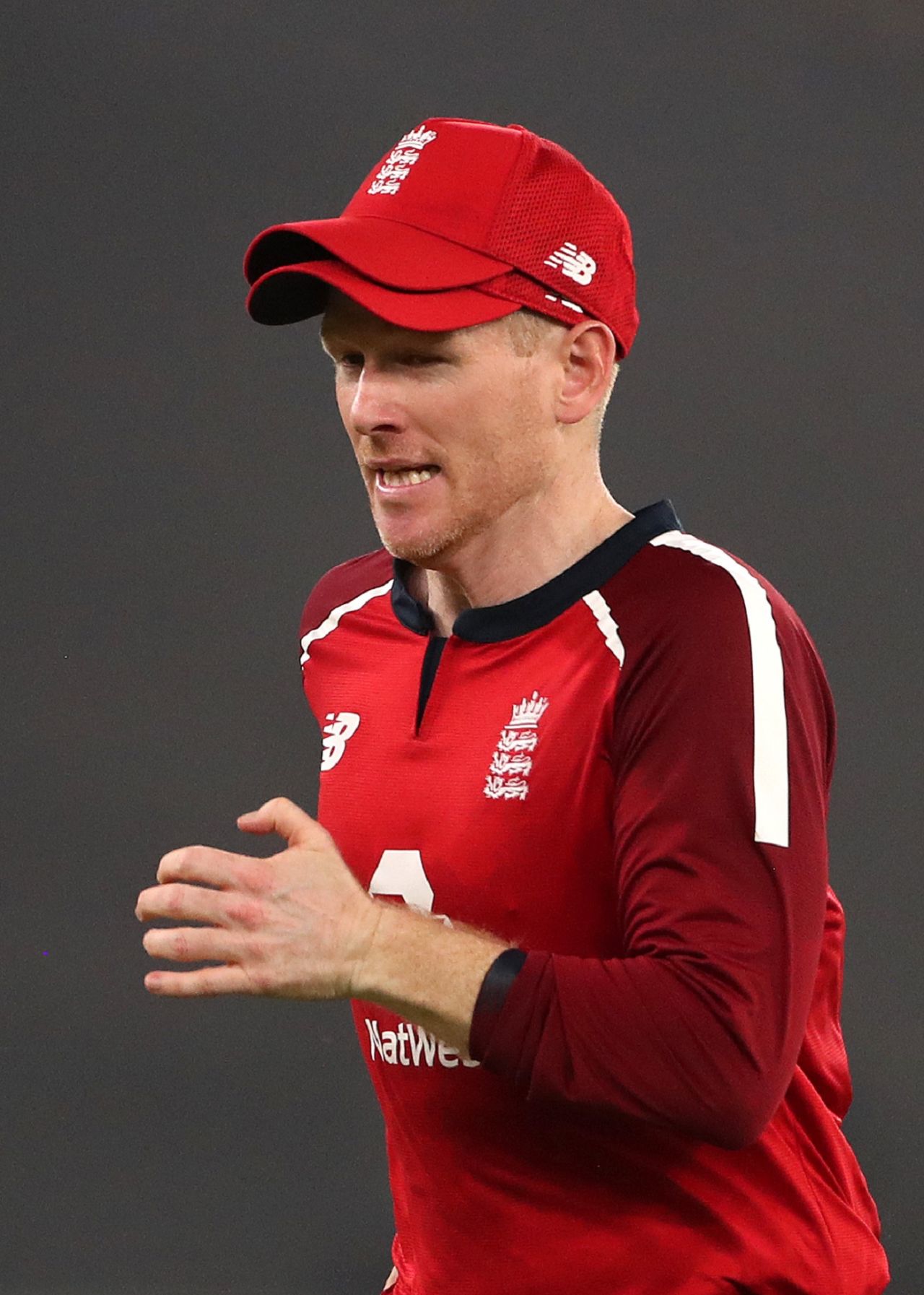 Eoin Morgan had a tough time containing the Indian batsmen, India vs England, 5th T20I, Ahmedabad, March 20, 2021