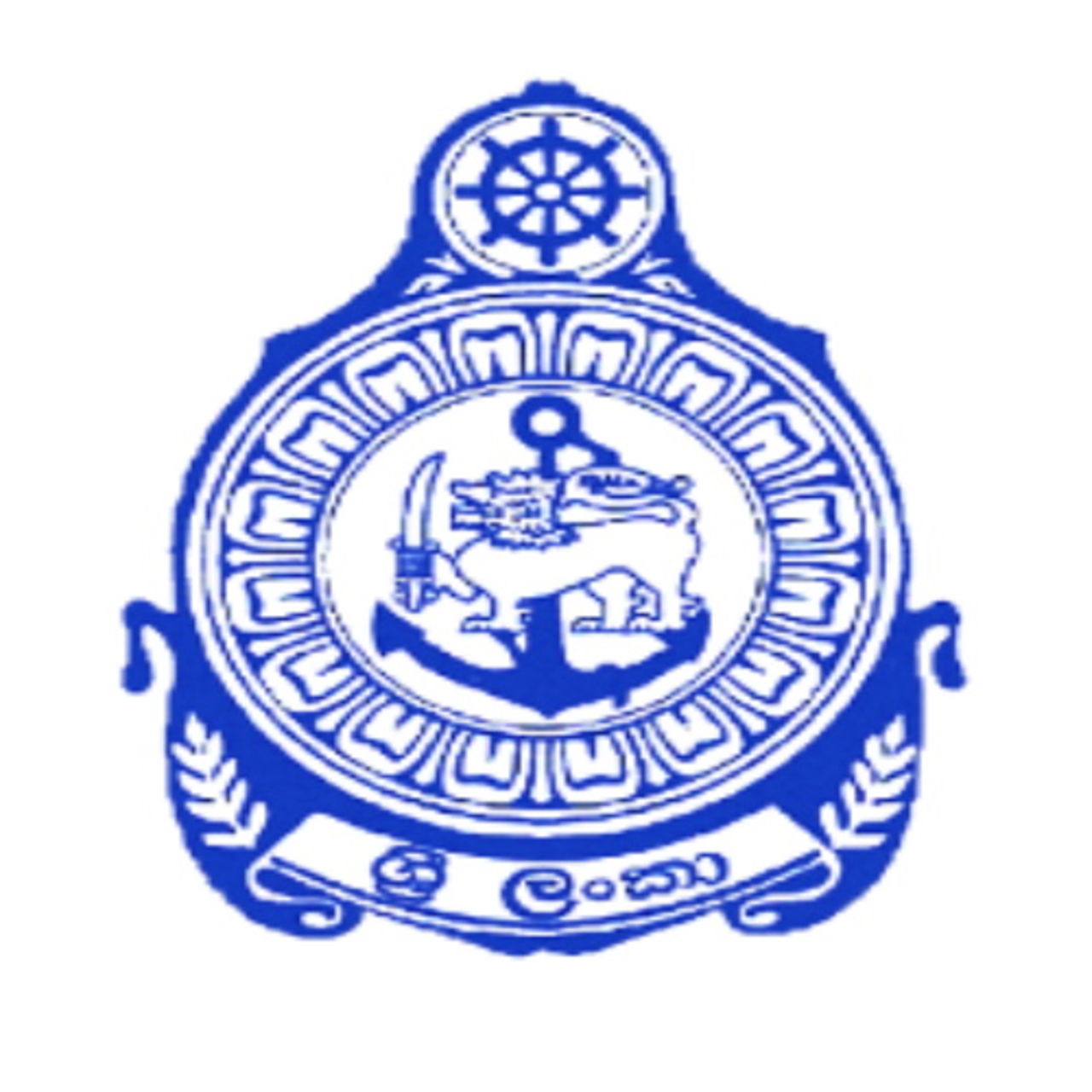 Sri Lanka Navy team logo