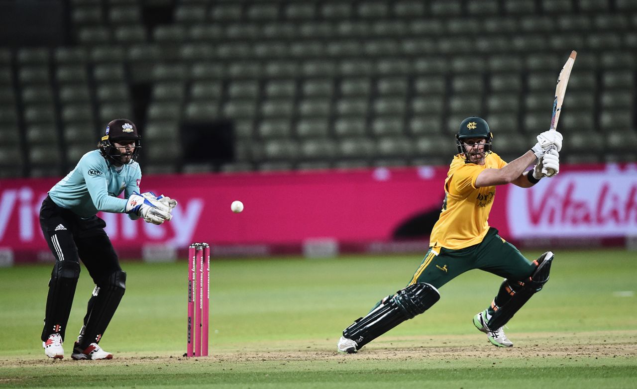 Dan Christian made an unbeaten 11-ball 21, Surrey vs Nottinghamshire, Vitality Blast final, Edgbaston, October 4, 2020