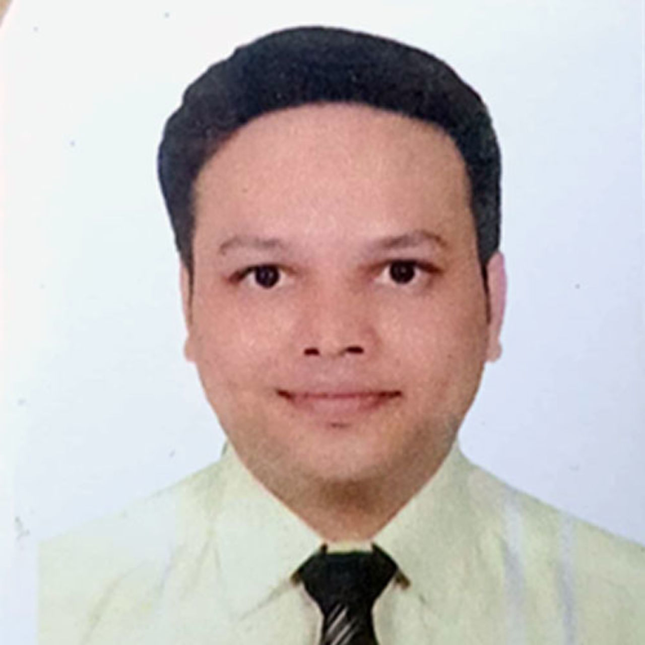 Girish Patel player portrait