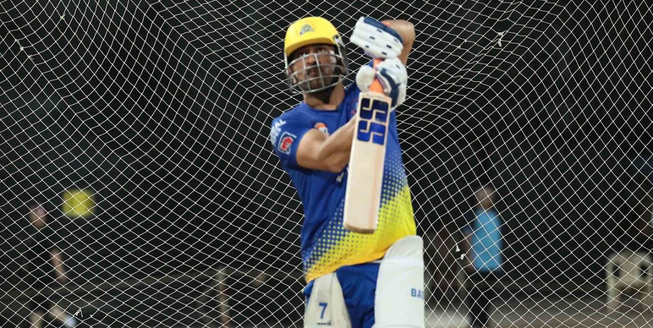 MS Dhoni tunes up for IPL 2021, March 25, 2021
