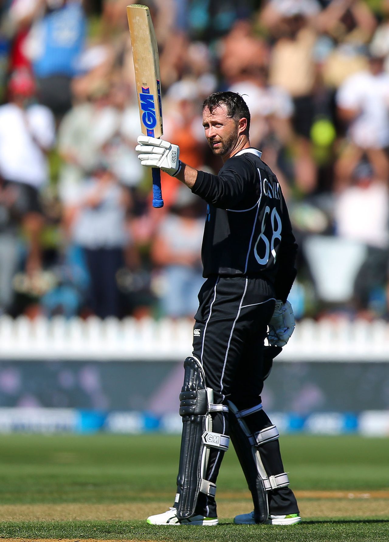 Devon Conway reaches his century, New Zealand vs Bangladesh, 3rd ODI, Wellington, March 26, 2021