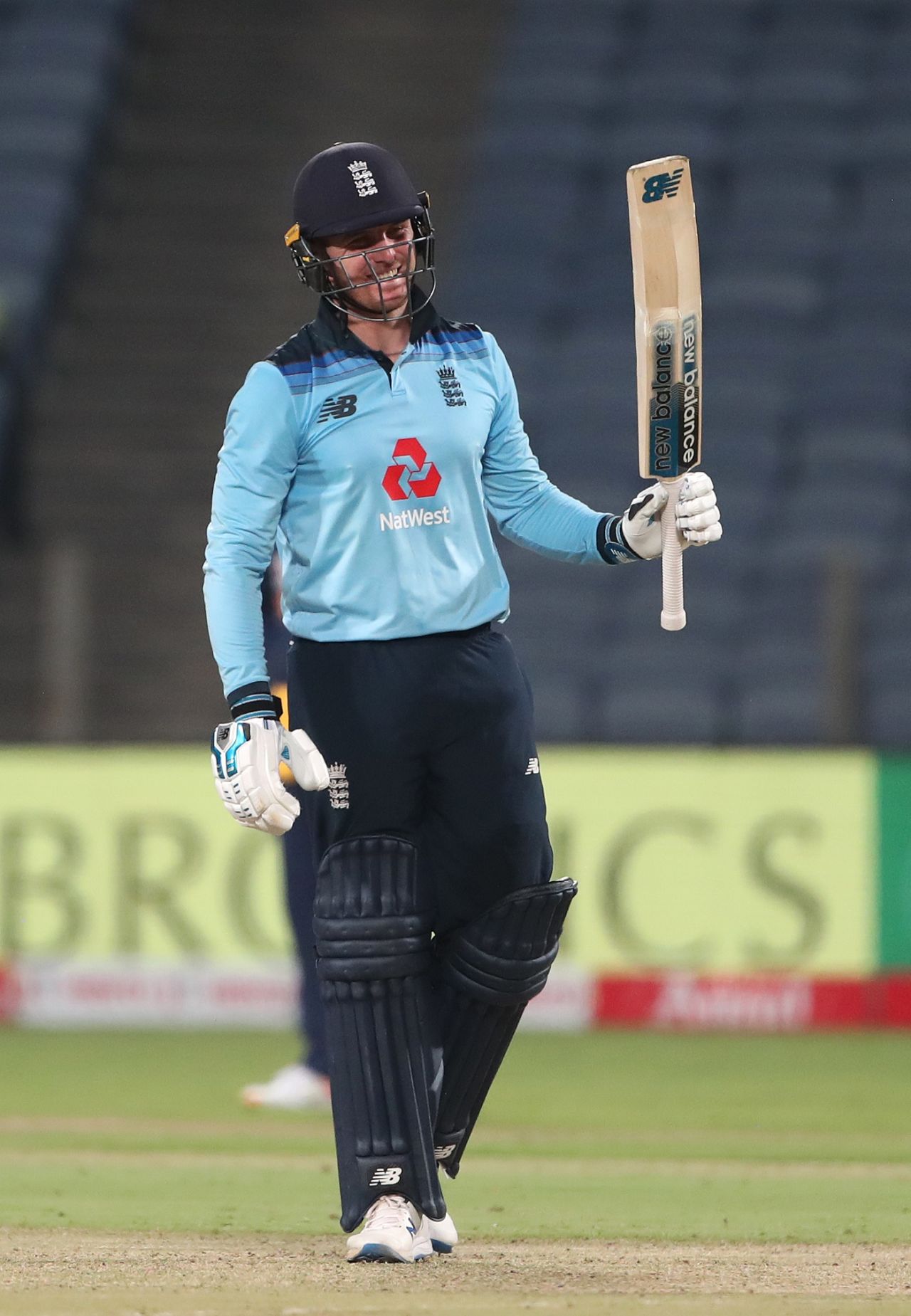 Jason Roy brought up a 48-ball half-century, India vs England, 2nd ODI, Pune, March 26, 2021