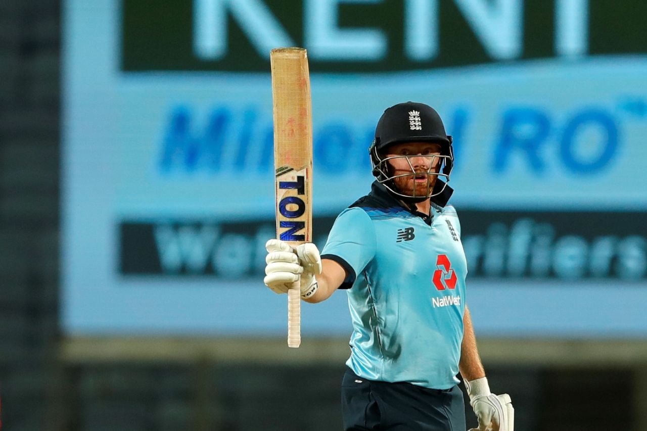 Jonny Bairstow got to a fifty in 45 balls, India vs England, 2nd ODI, Pune, March 26, 2021