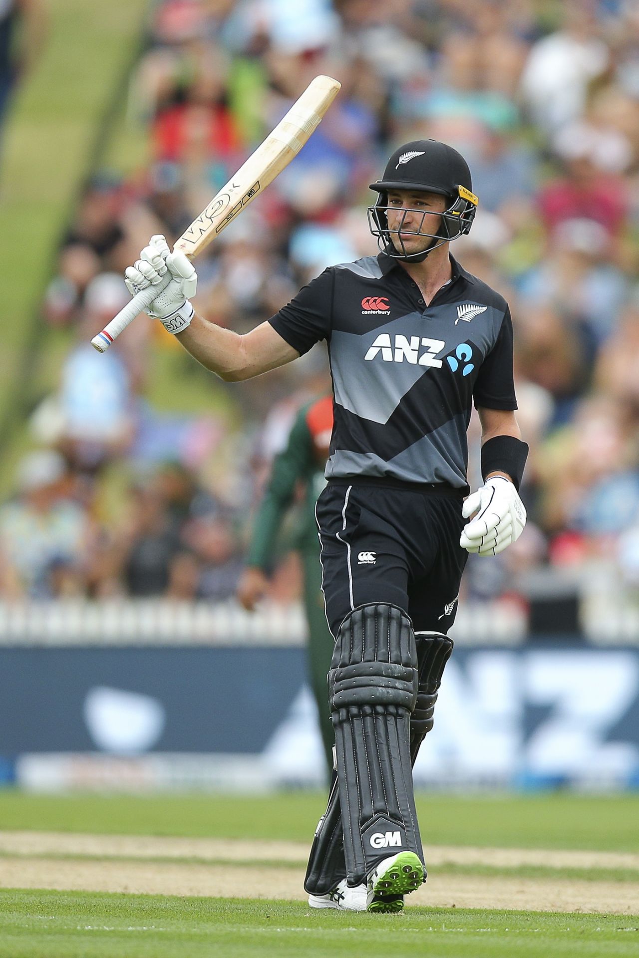 Will Young brings up his half-century on T20I debut, New Zealand vs Bangladesh, 1st T20I, Hamilton, March 28, 2021