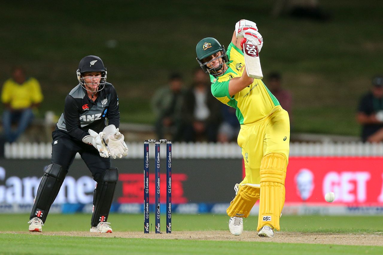 Ash Gardner guided Australia's chase, New Zealand vs Australia, 1st T20I, Hamilton, March 28, 2021