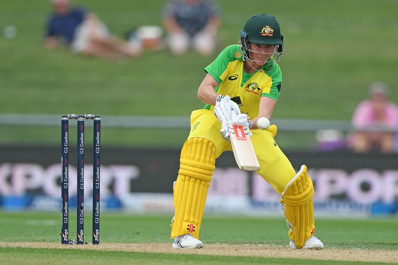 Beth Mooney top-scored for Australia, New Zealand vs Australia, 2nd T20I, Napier, March 30, 2021
