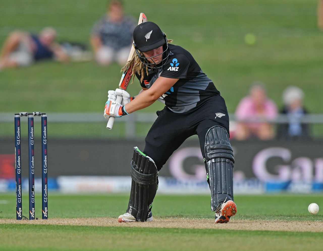 Frankie Mackay gave New Zealand's chase impetus, New Zealand vs Australia, 2nd T20I, Napier, March 30, 2021