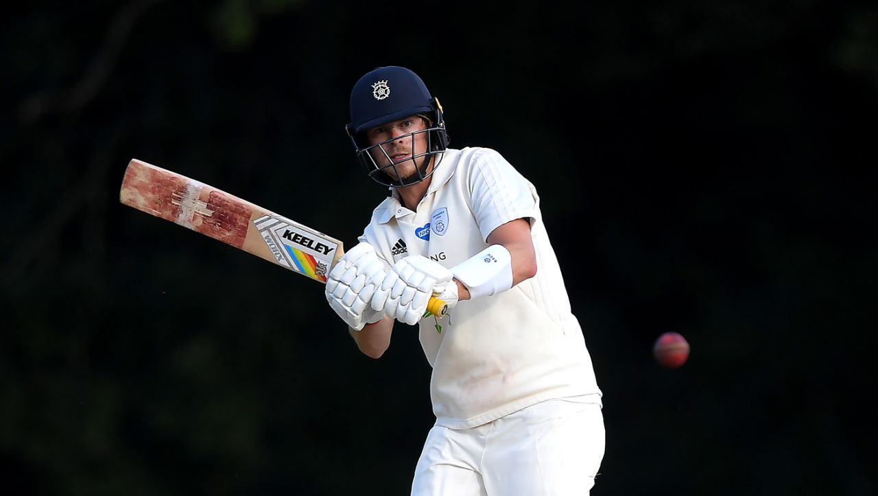 Sam Northeast struggled for rhythm during the 2020 season, Hampshire v Surrey, Bob Willis Trophy, Arundel, August 17, 2020