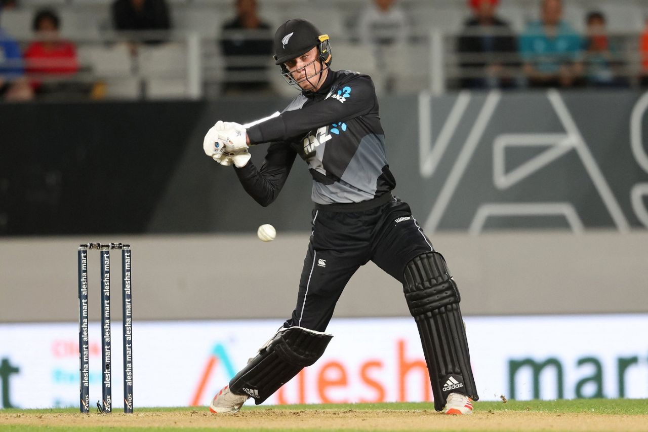 Finn Allen goes on the attack, New Zealand vs Bangladesh, 3rd T20I, Auckland, April 1, 2021