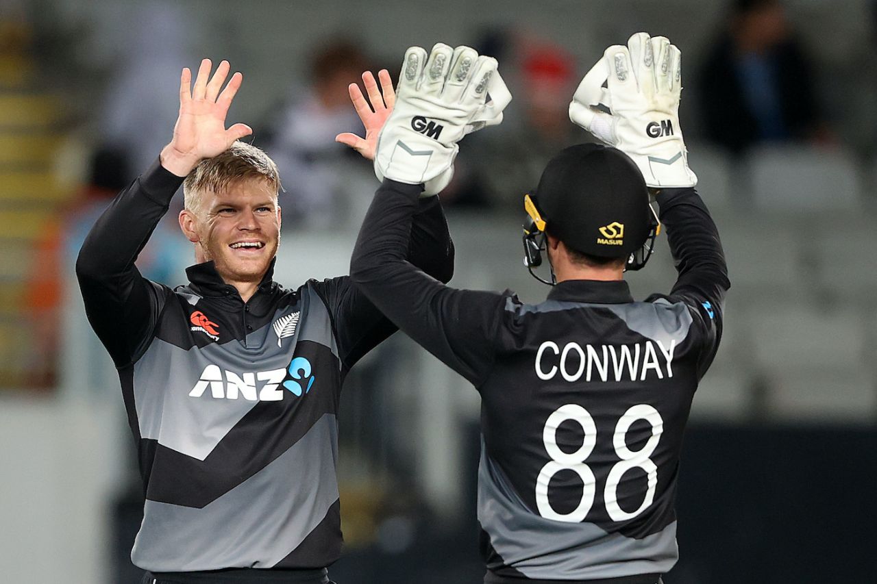 Glenn Phillips was pleased to get a wicket, New Zealand vs Bangladesh, 3rd T20I, Auckland, April 1, 2021