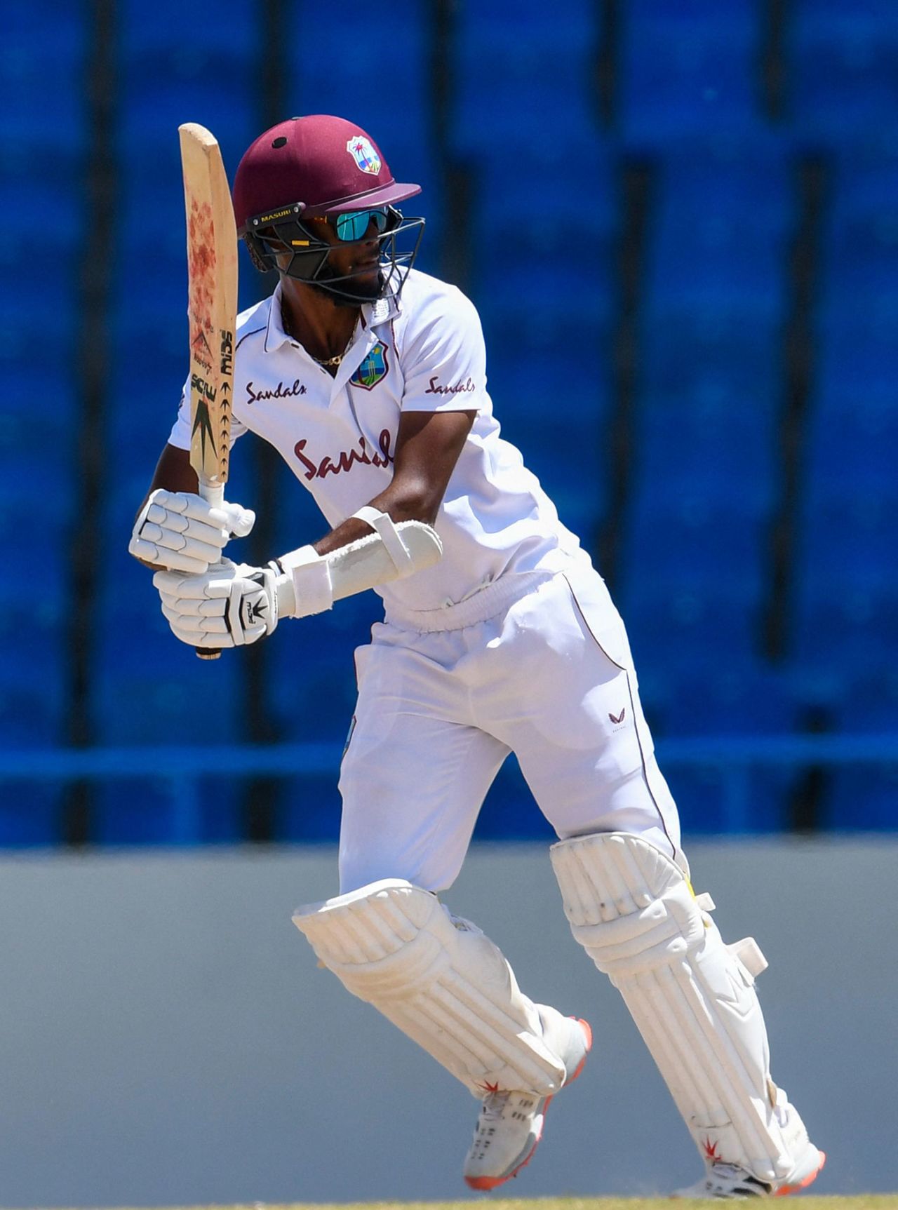 Kraigg Brathwaite was again in the runs, West Indies vs Sri Lanka, 2nd Test, North Sound, 4th day, April 1, 2021