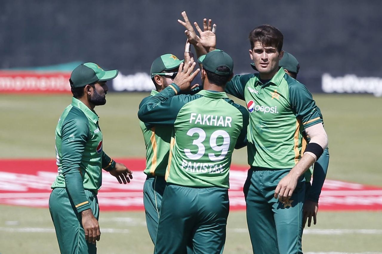 Shaheen Afridi became the first Pakistan bowler since 2001 to get both openers in an over, South Africa vs Pakistan, 1st ODI, Centurion, April 2, 2021