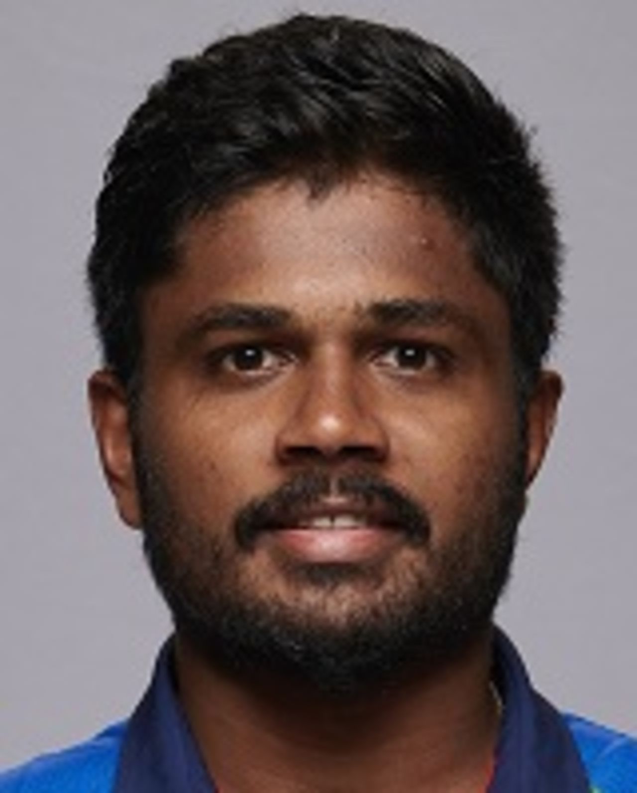 Sanju Samson portrait, April 2021