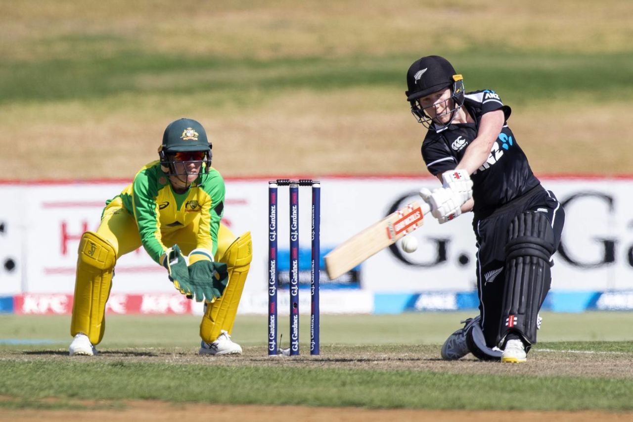 Lauren Down fell 10 short of a maiden century, New Zealand vs Australia, 1st ODI, Mount Maunganui, April 4, 2021