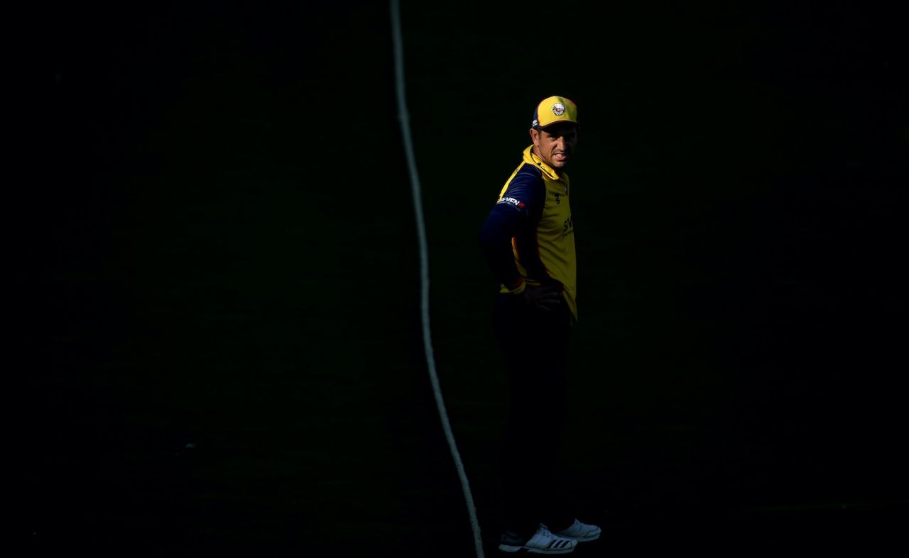 Ryan ten Doeschate fields on the boundary, Sussex v Essex, Vitality Blast, September 14, 2020