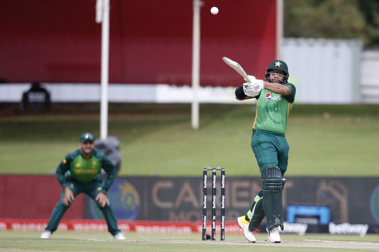 Imam-ul-Haq pulls one away, South vs Pakistan, 3rd ODI, Centurion, April 7, 2021