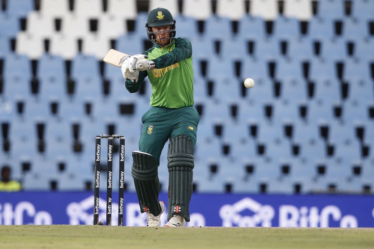 Kyle Verreynne shapes to pull, South Africa vs Pakistan, 3rd ODI, Centurion, April 7, 2021
