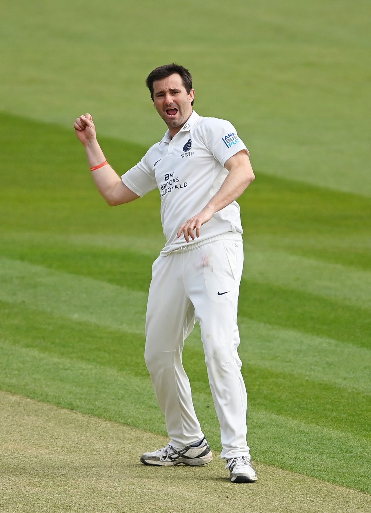 Tim Murtagh was straight back among the wickets, Middlesex vs Somerset, County Championship, Lord's, April 9, 2021