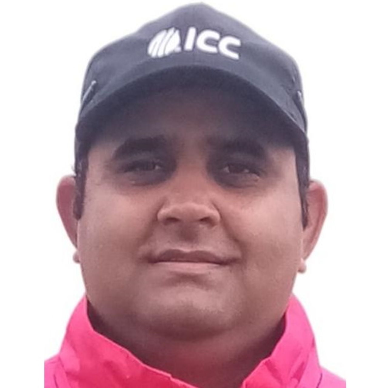 Aasif Iqbal umpire portrait