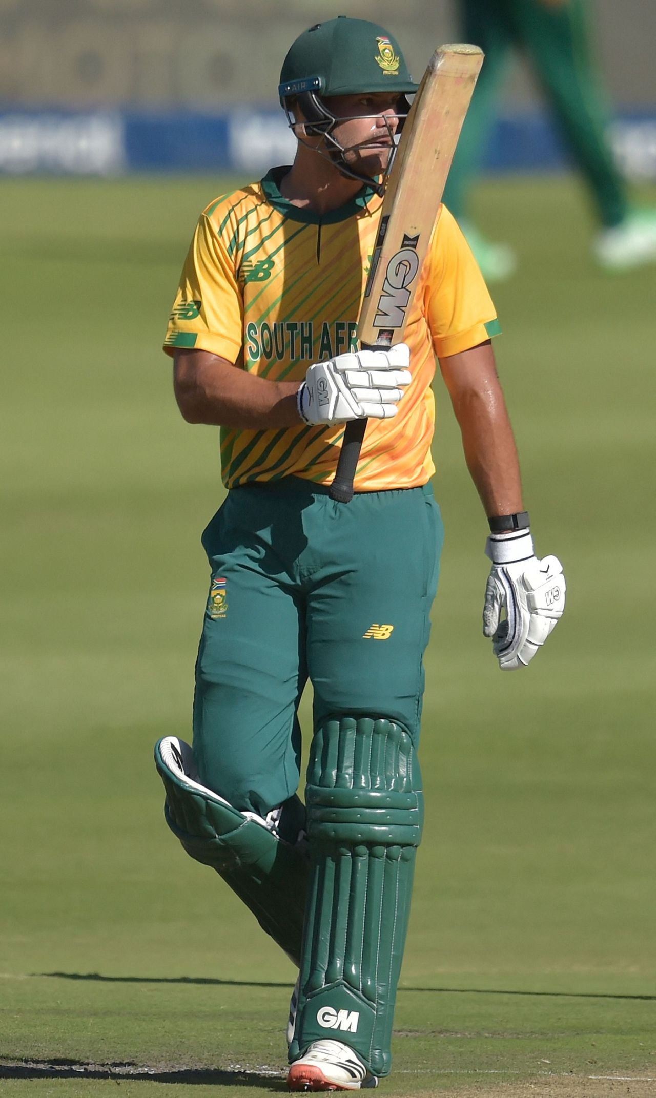 Aiden Markram brought up a quick half-century, South Africa vs Pakistan, 1st T20I, Johannesburg, April 10, 2021