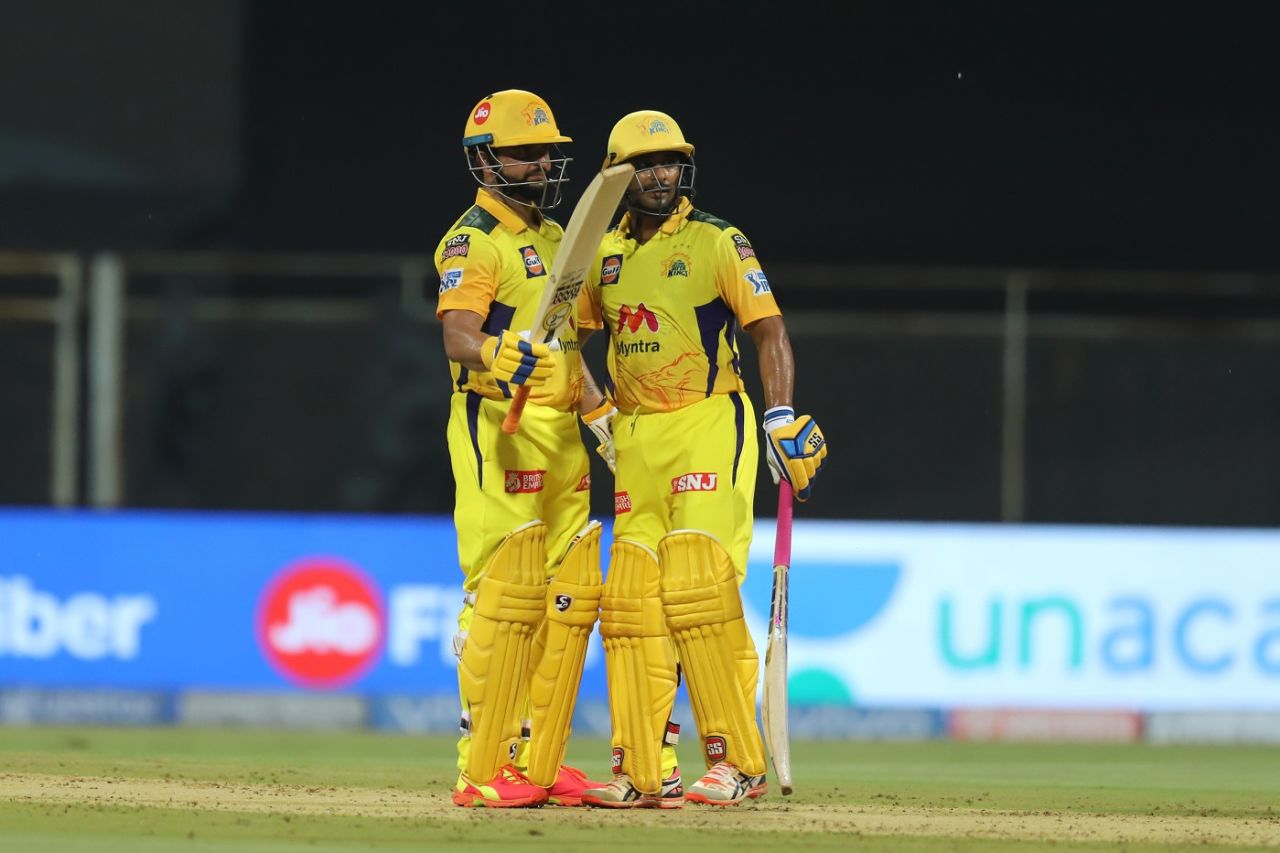 Suresh Raina brought up his half-century, Chennai Super Kings vs Delhi Capitals, IPL 2021, Mumbai, April 10, 2021