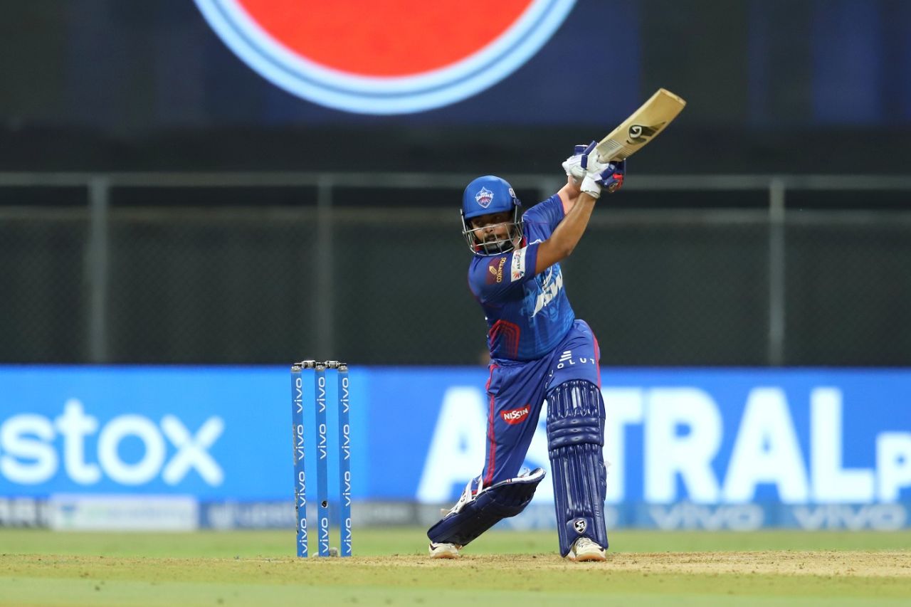 Prithvi Shaw took Delhi Capitals to a strong start, Chennai Super Kings vs Delhi Capitals, IPL 2021, Mumbai, April 10, 2021