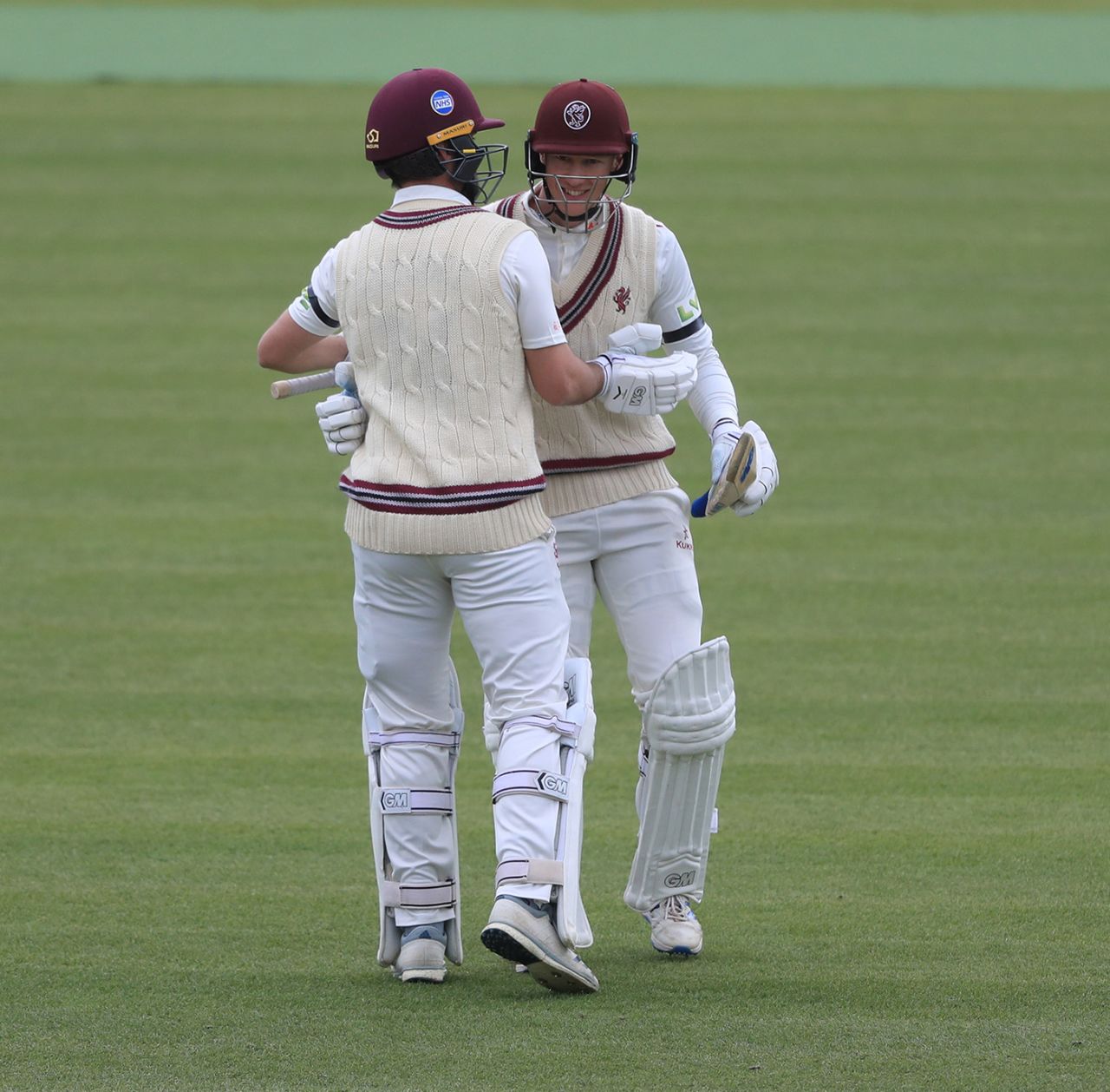 Lewis Gregory and George Bartlett saw Somerset home, Middlesex vs Somerset, County Championship, Lord's, April 11, 2021