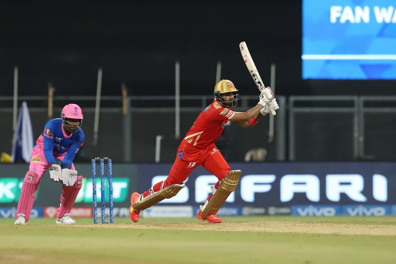 KL Rahul struck a brisk fifty, Rajasthan Royals vs Punjab Kings, IPL 2021, Mumbai, April 12, 2021