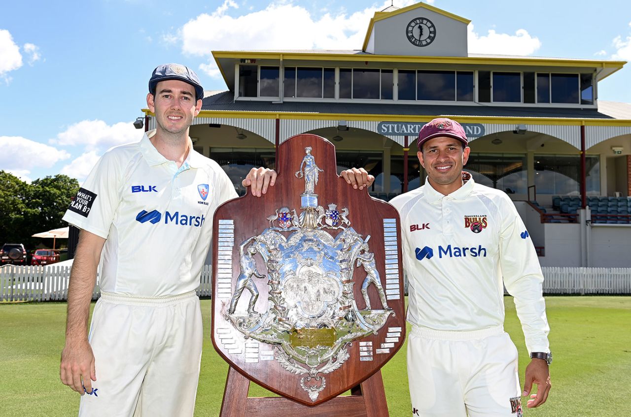 Will it be Kurtis Patterson or Usman Khawaja holding the Sheffield Shield?, Brisbane, April 14, 2021