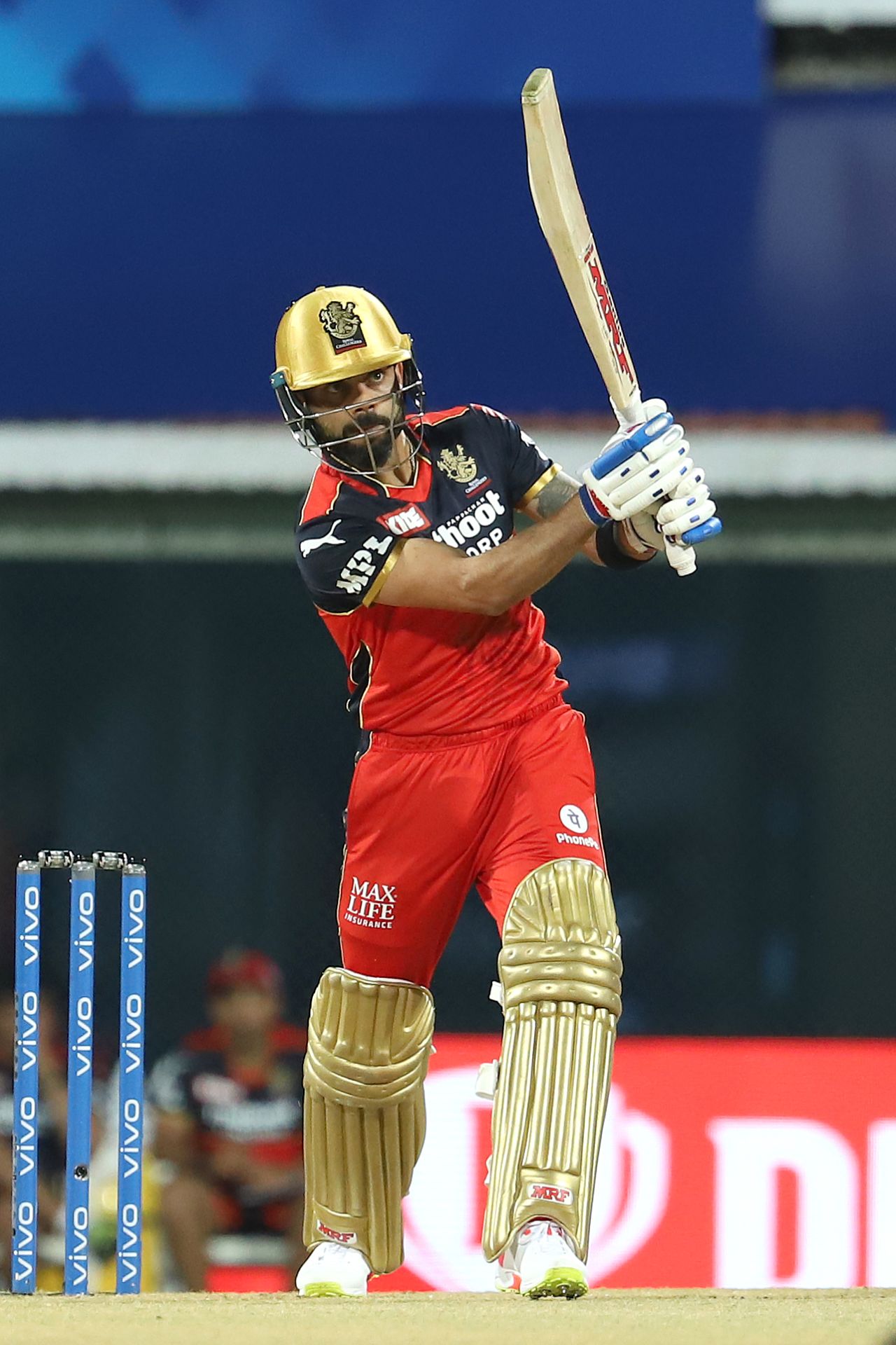 Virat Kohli started the match with a boundary first ball, Sunrisers Hyderabad vs Royal Challengers Bangalore, IPL 2021, April 14 2021