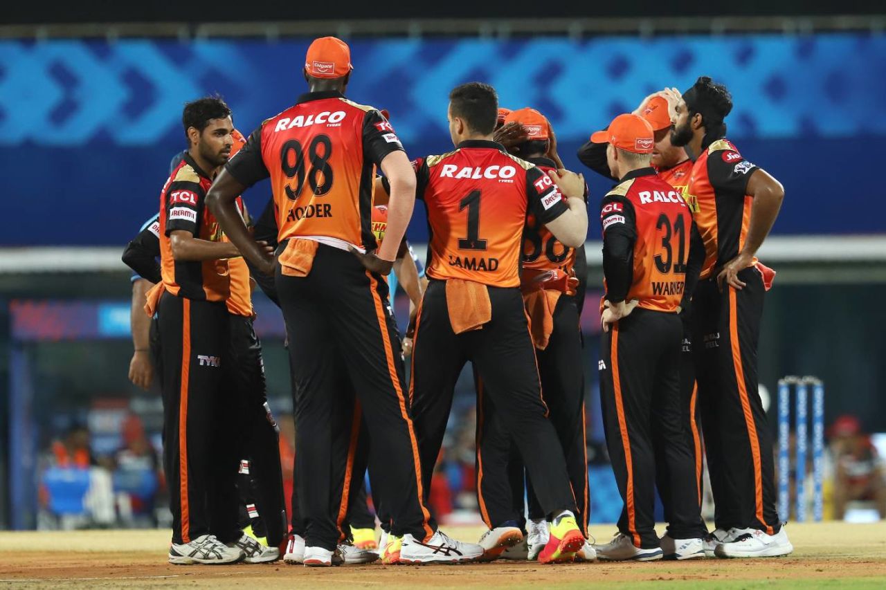 Bhuvneshwar Kumar gave Sunrisers the early wicket, Sunrisers Hyderabad vs Royal Challengers Bangalore, IPL 2021, April 14 2021