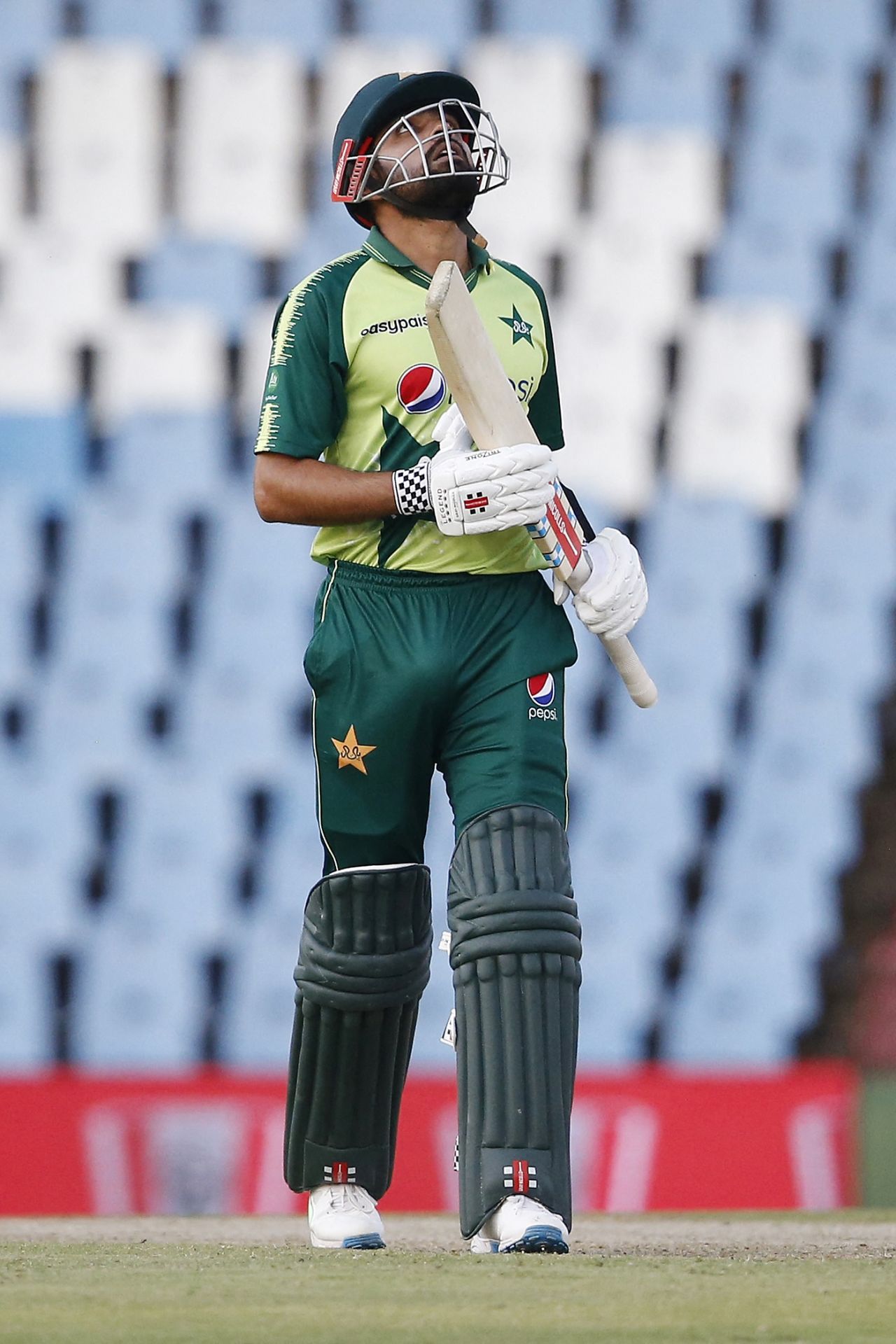 Babar Azam reached his fifty in 27 balls, South Africa vs Pakistan, 3rd T20I, Centurion, April 14, 2021r