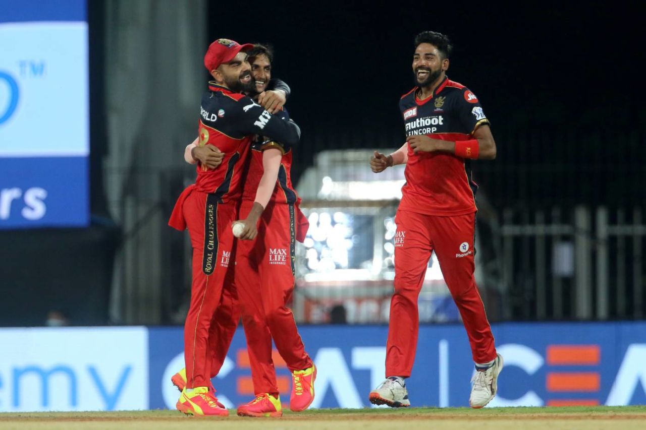 Shahbaz Ahmed turned the game for Royal Challengers, Sunrisers Hyderabad vs Royal Challengers Bangalore, IPL 2021, Chennai, April 14, 2021