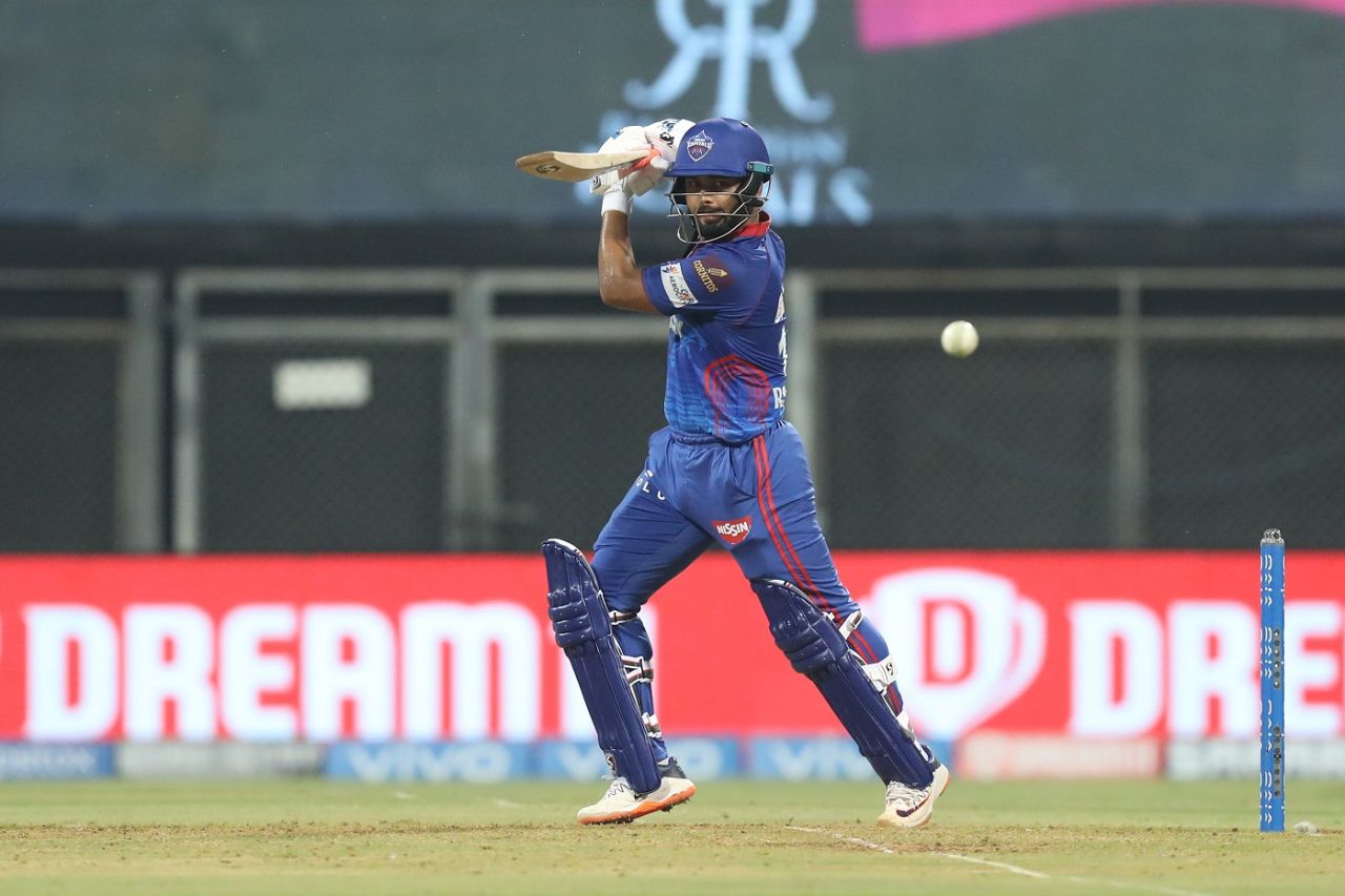 Rishabh Pant made a counter-attacking half-century, Delhi Capitals vs Rajasthan Royals, IPL 2021, Mumbai, April 15, 2021
