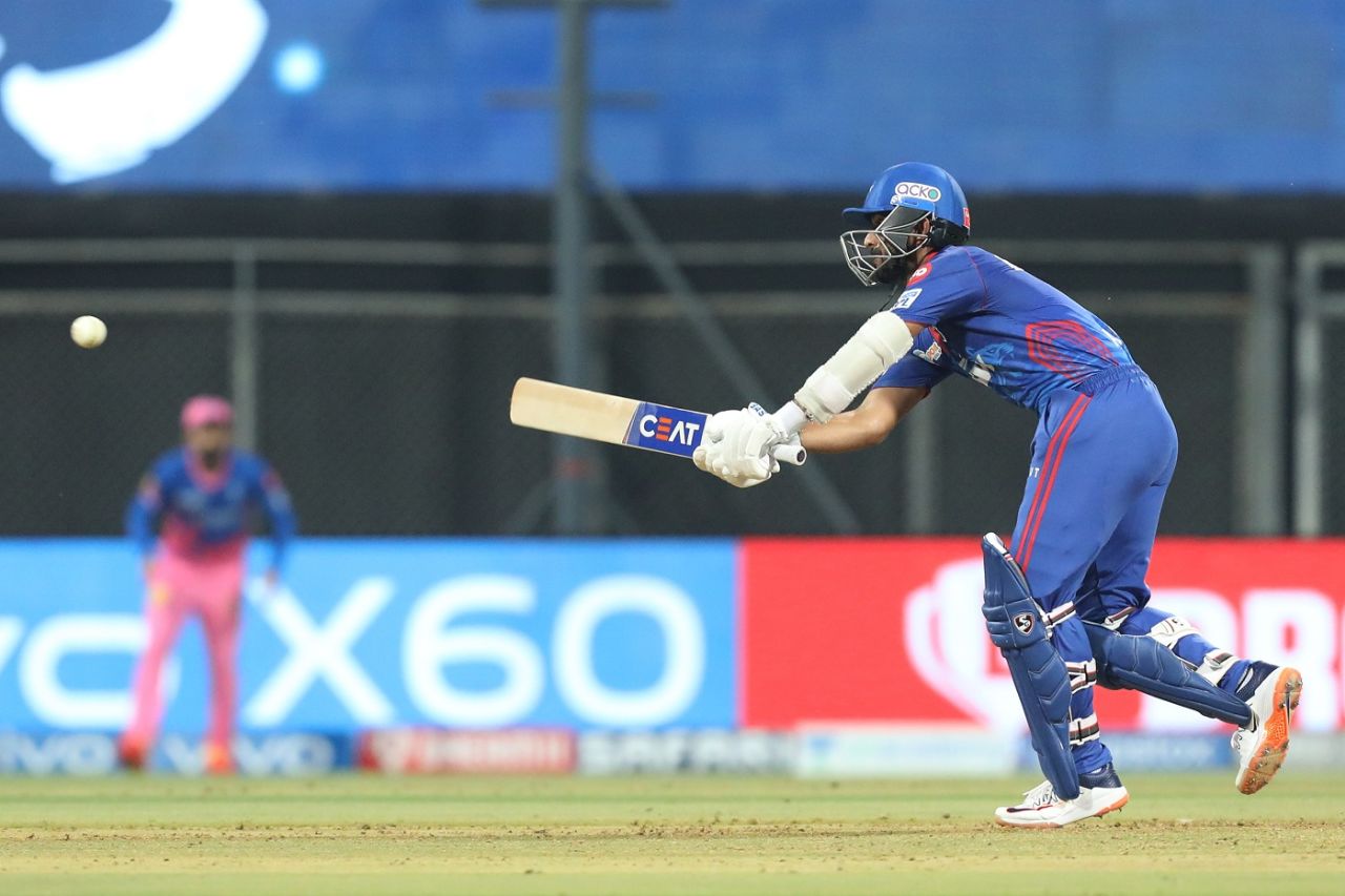 Ajinkya Rahane was undone by a slower ball, Delhi Capitals vs Rajasthan Royals, IPL 2021, Mumbai, April 15, 2021
