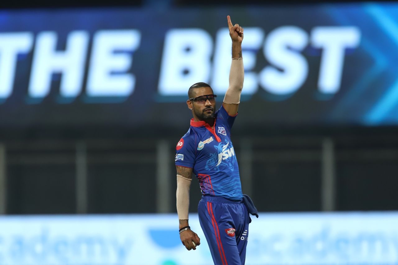 Shikhar Dhawan's slip catching added to the Delhi Capitals' strength, Delhi Capitals vs Rajasthan Royals, IPL 2021, Mumbai, April 15, 2021