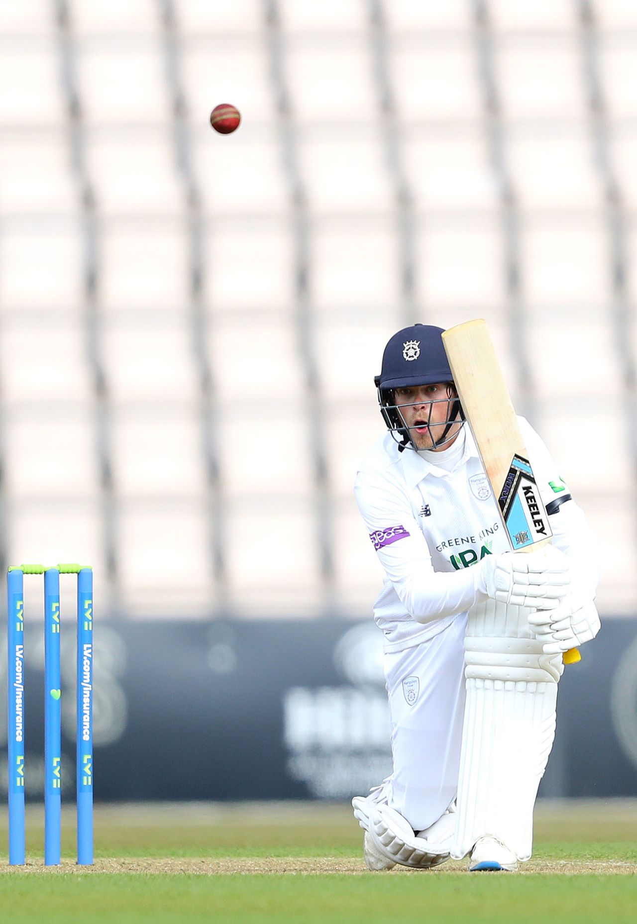 Sam Northeast showed fine touch, LV=Insurance County Championship, Hampshire vs Middlesex, Ageas Bowl, April 15, 2021