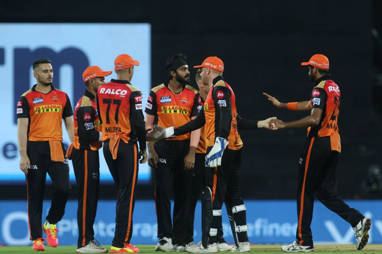 Vijay Shankar broke Mumbai Indians' opening stand, Mumbai Indians vs Sunrisers Hyderabad, IPL 2021, Chennai, April 17, 2021