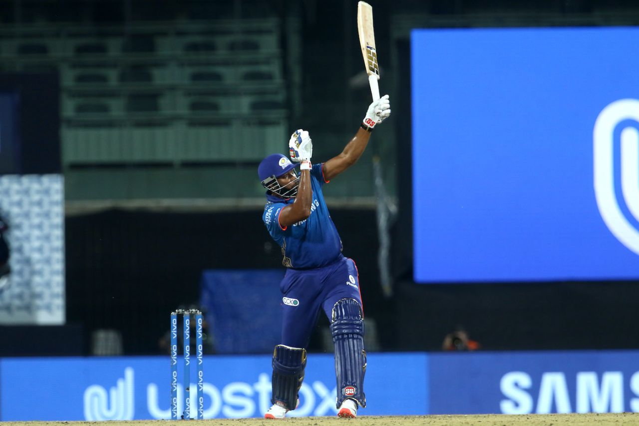 Kieron Pollard lifted Mumbai Indians in the last over, Mumbai Indians vs Sunrisers Hyderabad, IPL 2021, Chennai, April 17, 2021