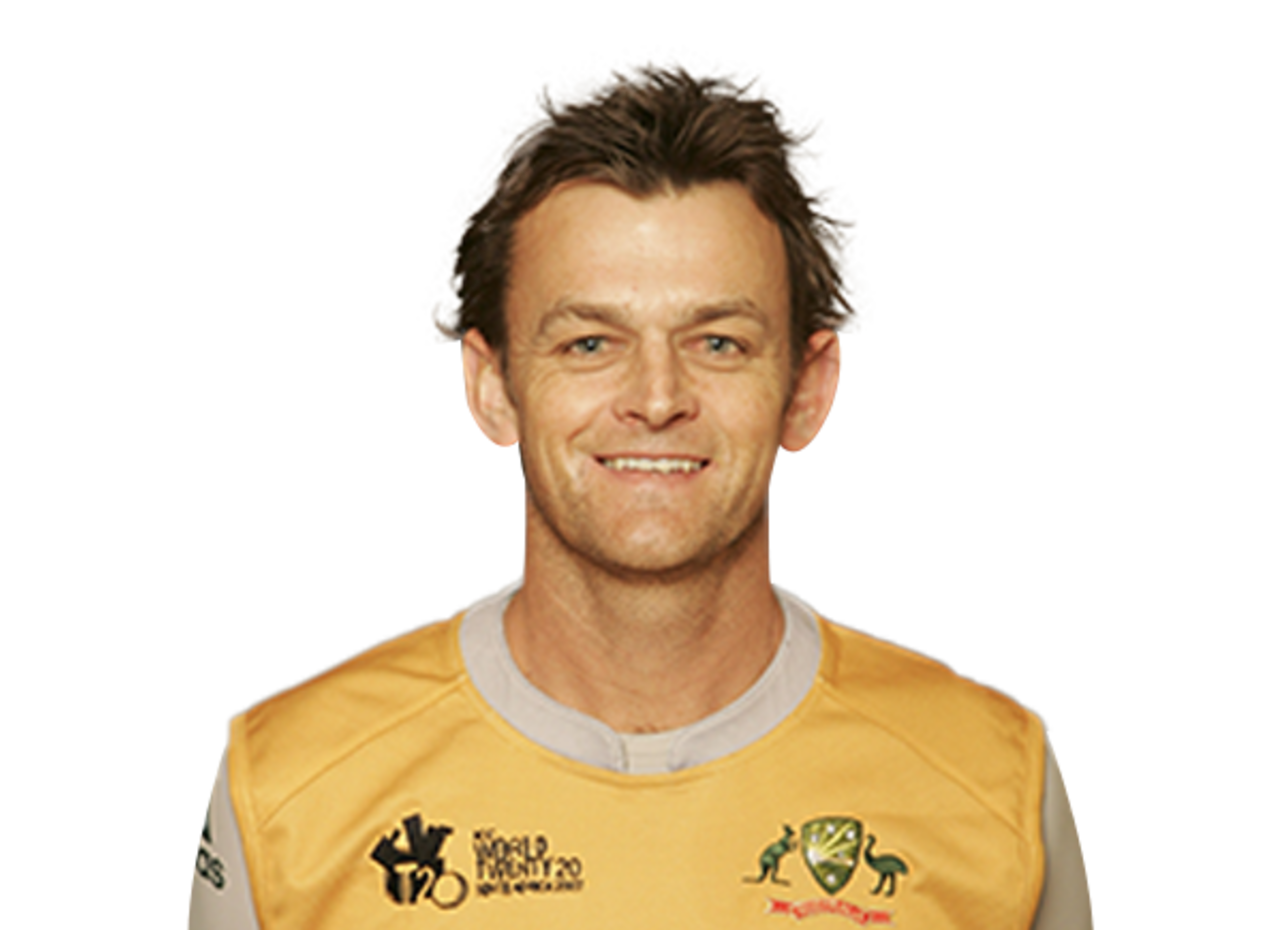 Adam Gilchrist player page headshot cutout, 2021