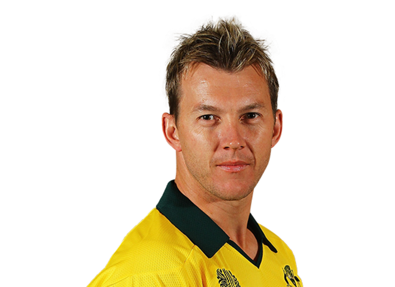 Brett Lee player page headshot cutout, 2021
