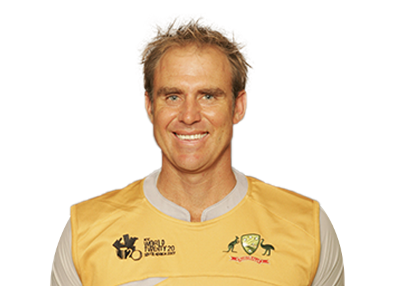 Matthew Hayden player page headshot cutout, 2021
