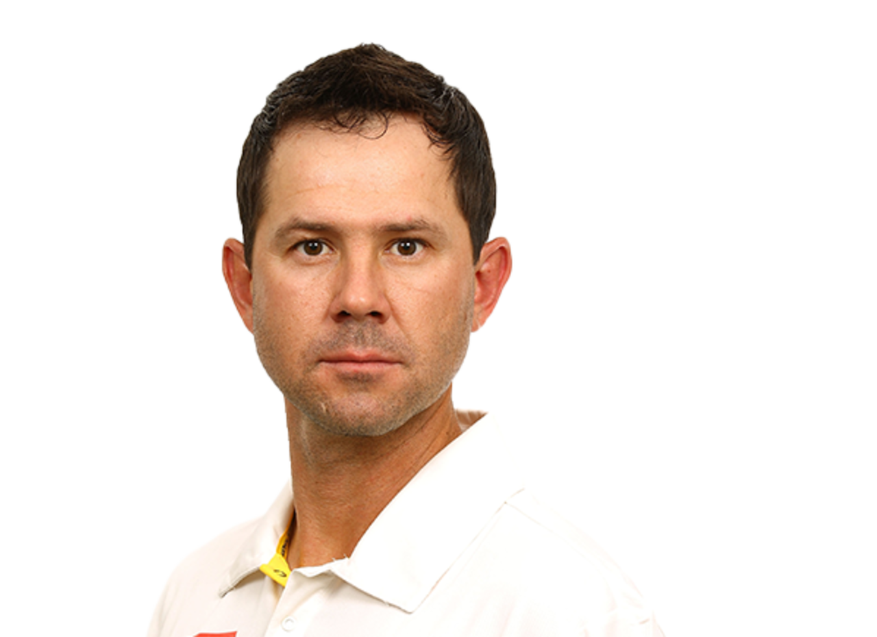 Ricky Ponting player page headshot cutout, 2021