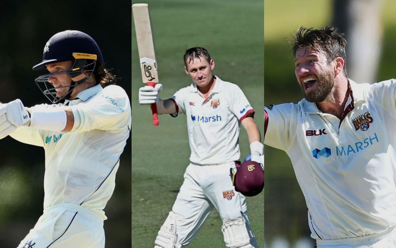 Peter Handscomb, Marnus Labuschagne and Michael Neser are among those heading to county cricket