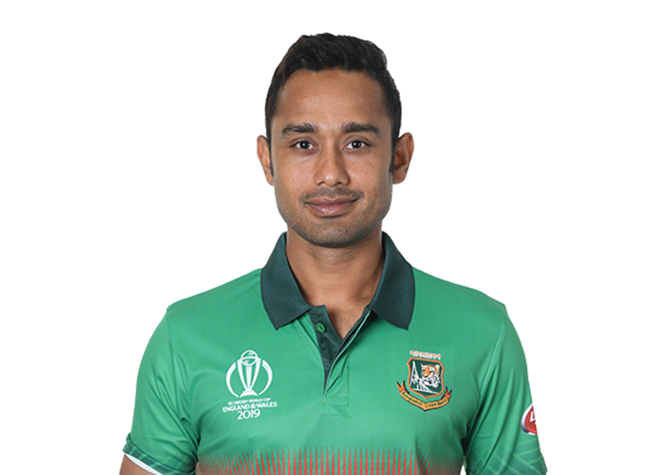 Mohammad Mithun player page headshot cutout, 2021