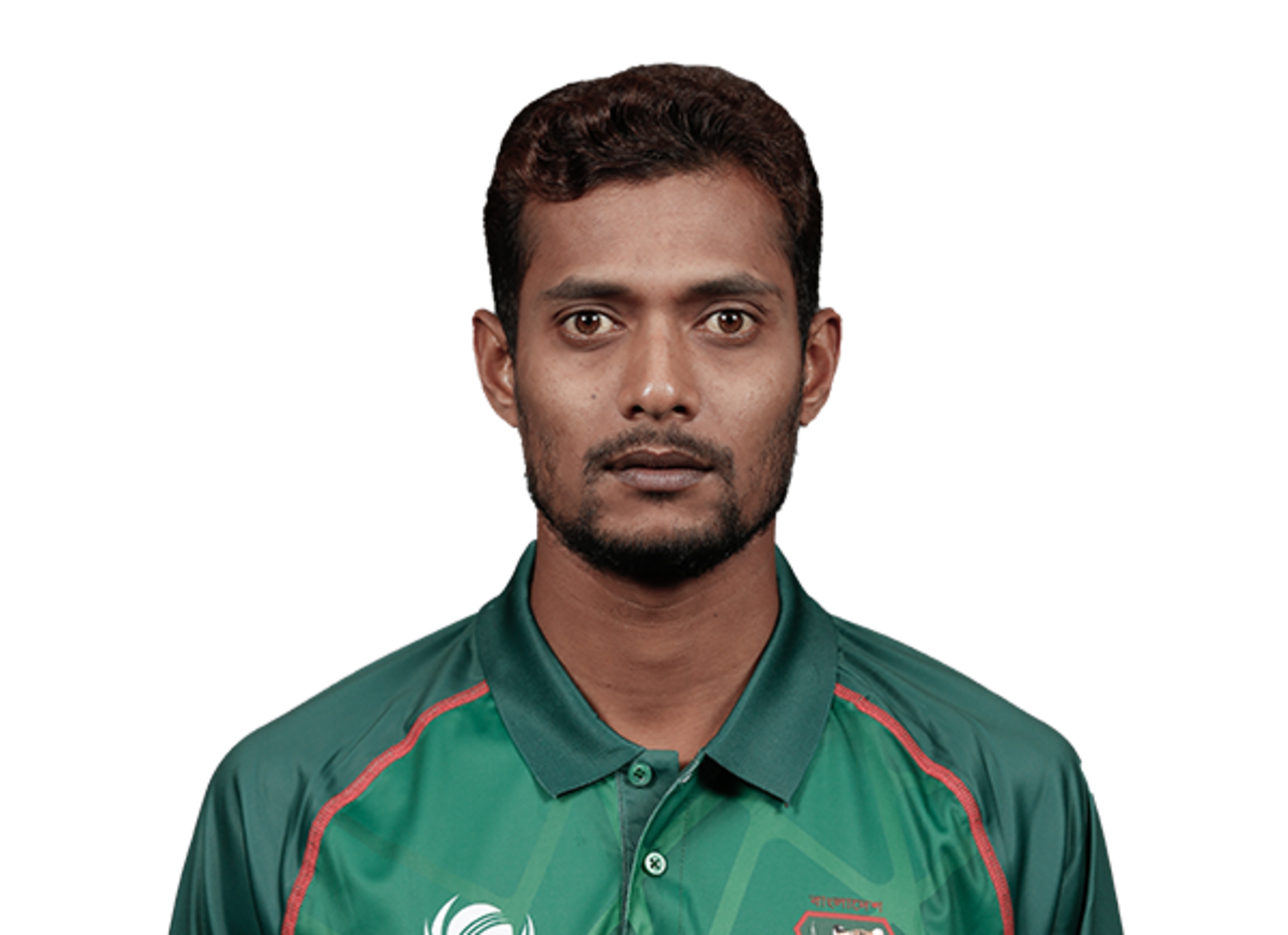 Shafiul Islam player page headshot cutout, 2021