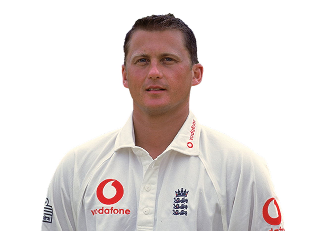 Darren Gough player page headshot cutout, 2021