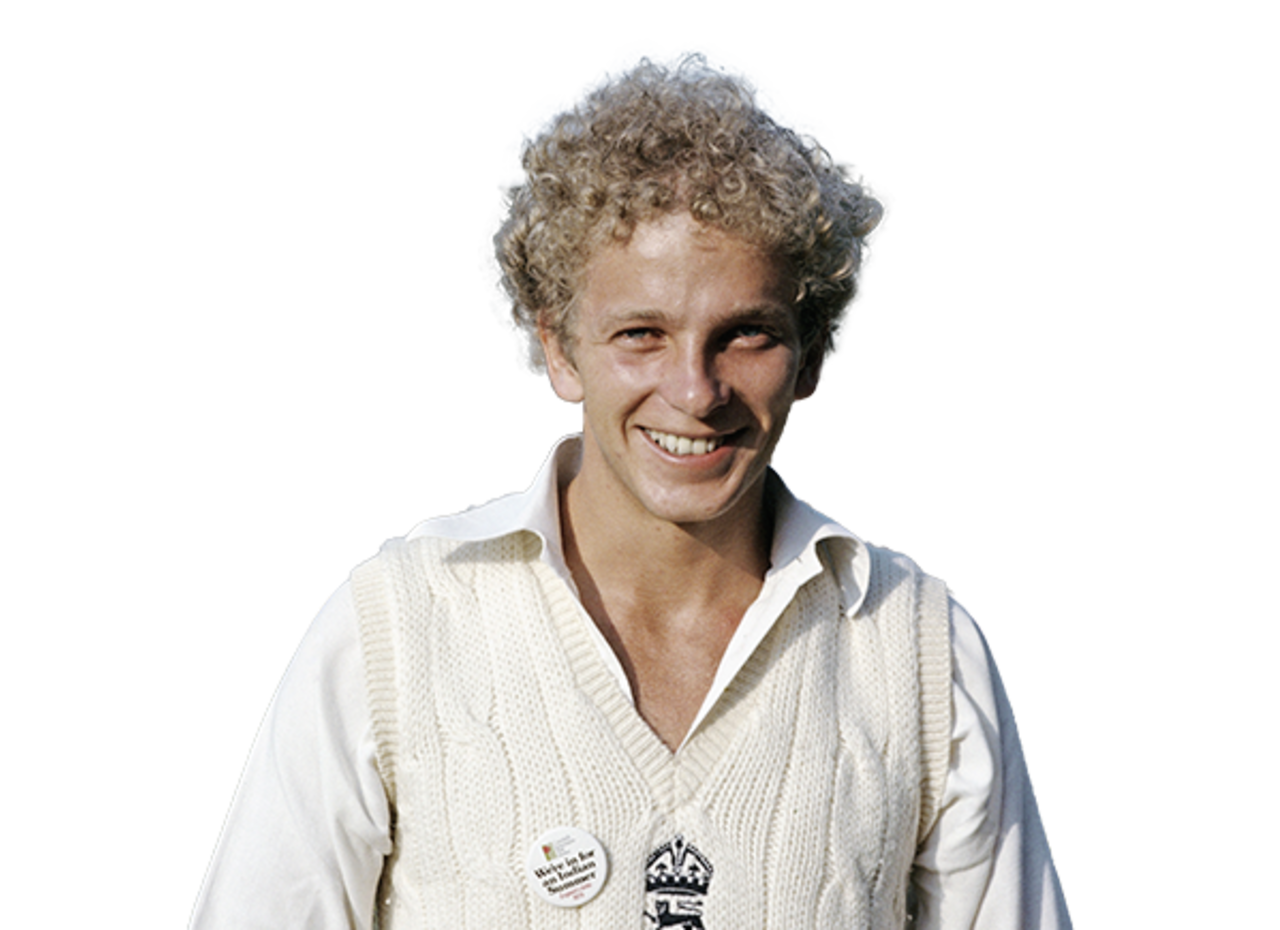 David Gower player page headshot cutout, 2021